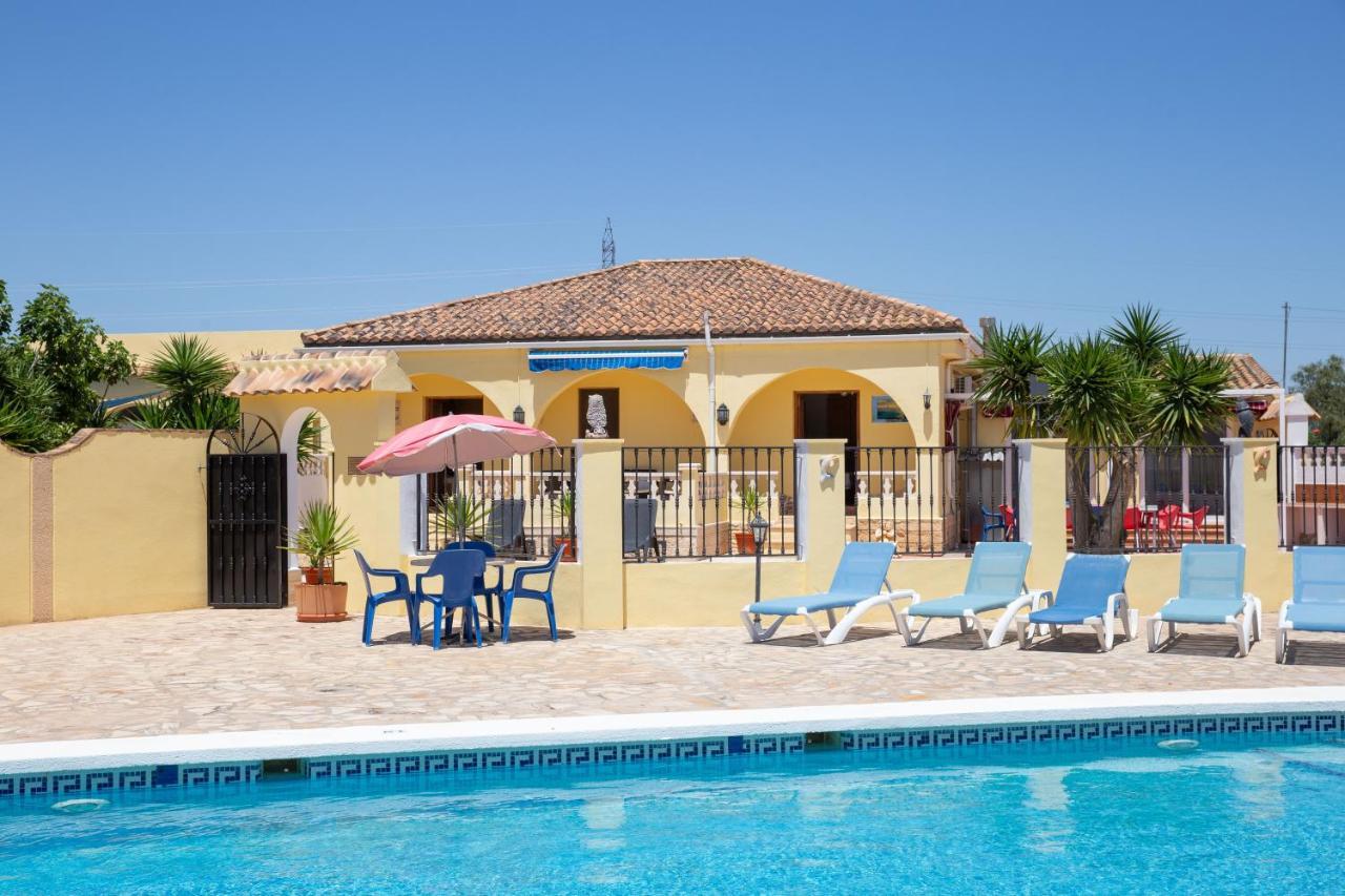 Villa Mariana Almería Exterior foto