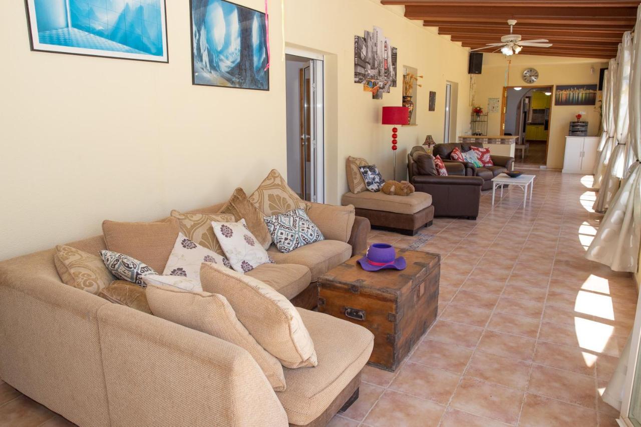 Villa Mariana Almería Exterior foto