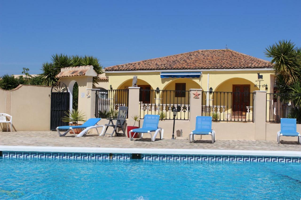 Villa Mariana Almería Exterior foto
